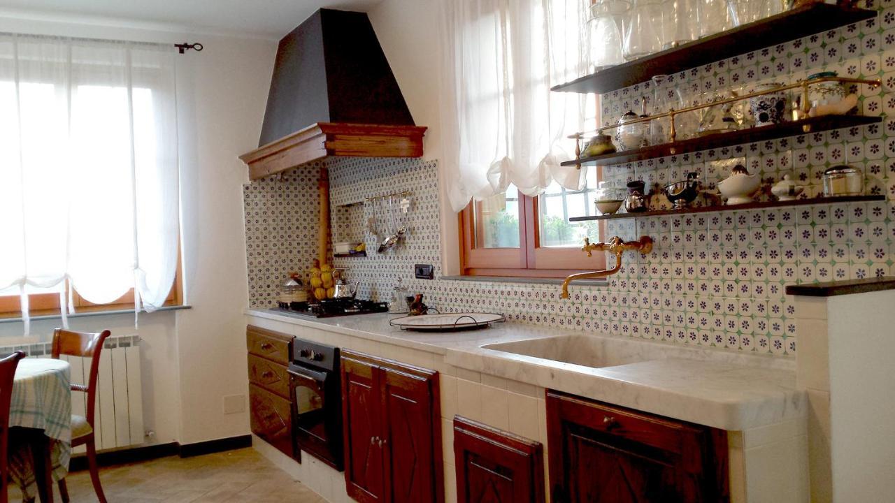 Elsa House Bed & Breakfast Mezzanego Dış mekan fotoğraf
