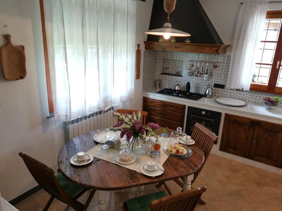 Elsa House Bed & Breakfast Mezzanego Dış mekan fotoğraf