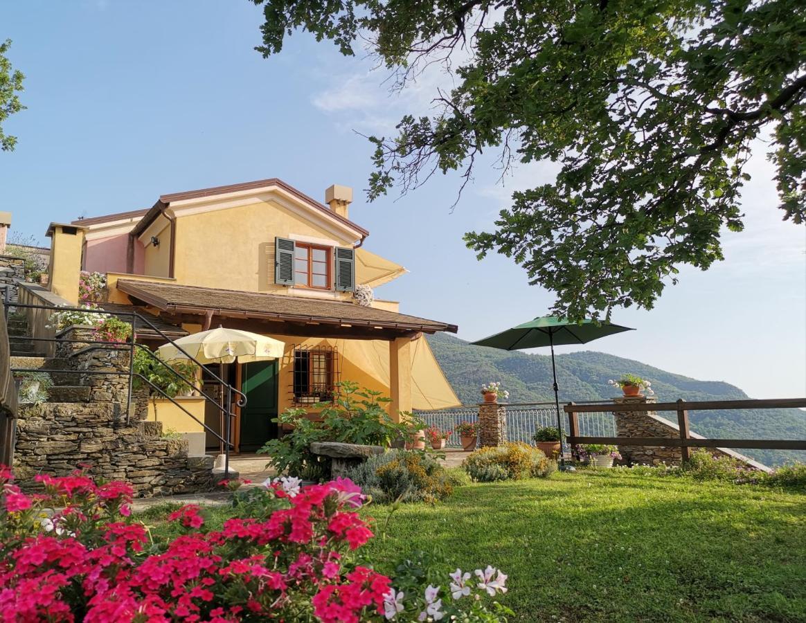 Elsa House Bed & Breakfast Mezzanego Dış mekan fotoğraf