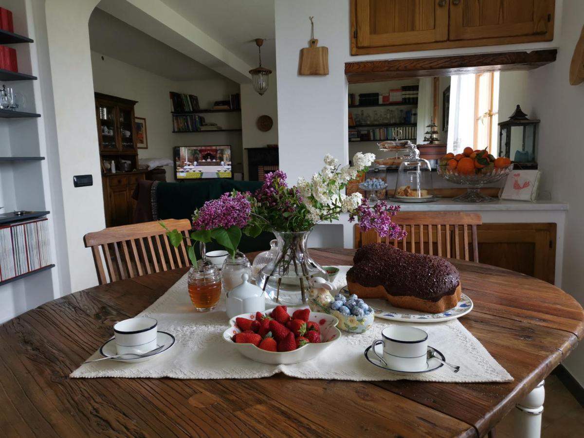 Elsa House Bed & Breakfast Mezzanego Dış mekan fotoğraf
