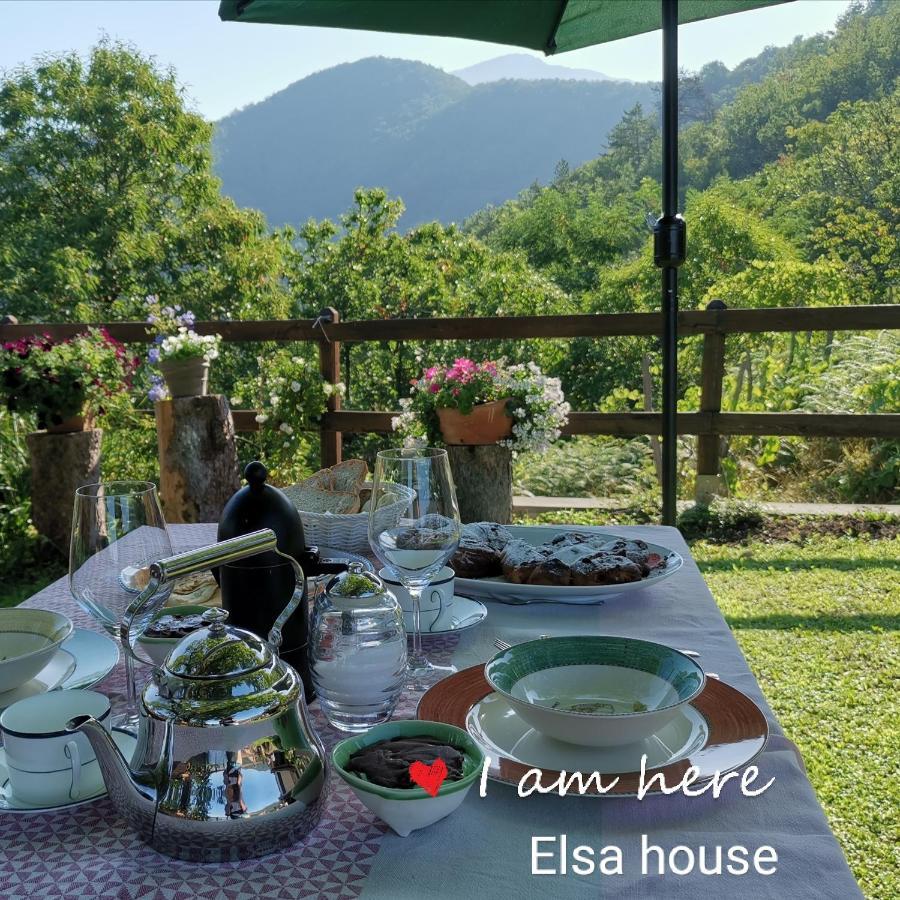 Elsa House Bed & Breakfast Mezzanego Dış mekan fotoğraf