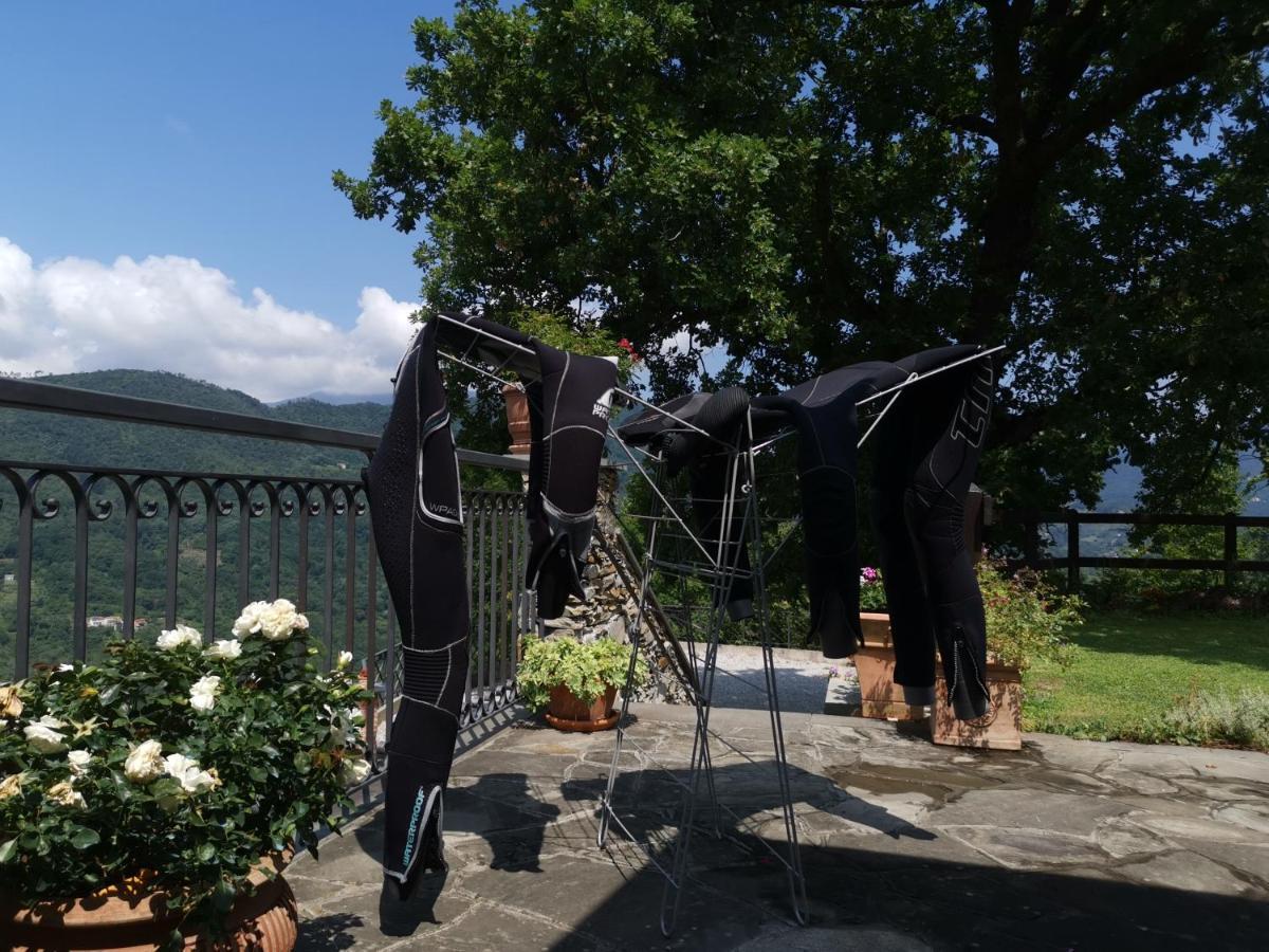 Elsa House Bed & Breakfast Mezzanego Dış mekan fotoğraf